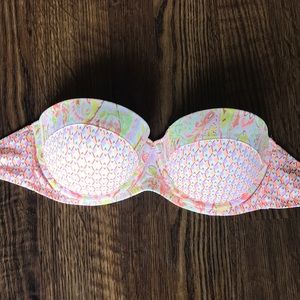 Victoria’s Secret 32DD strapless bikini top